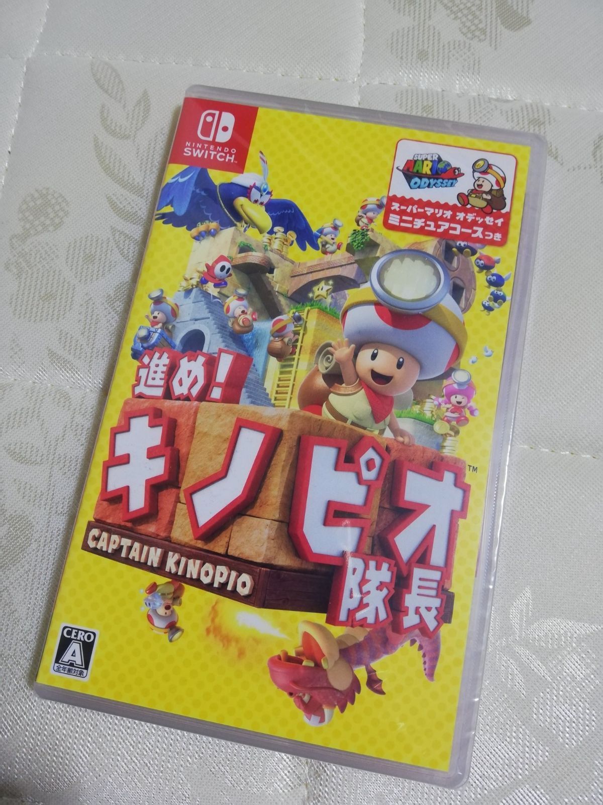 新品】進め!キノピオ隊長 Nintendo Switch版 - メルカリ