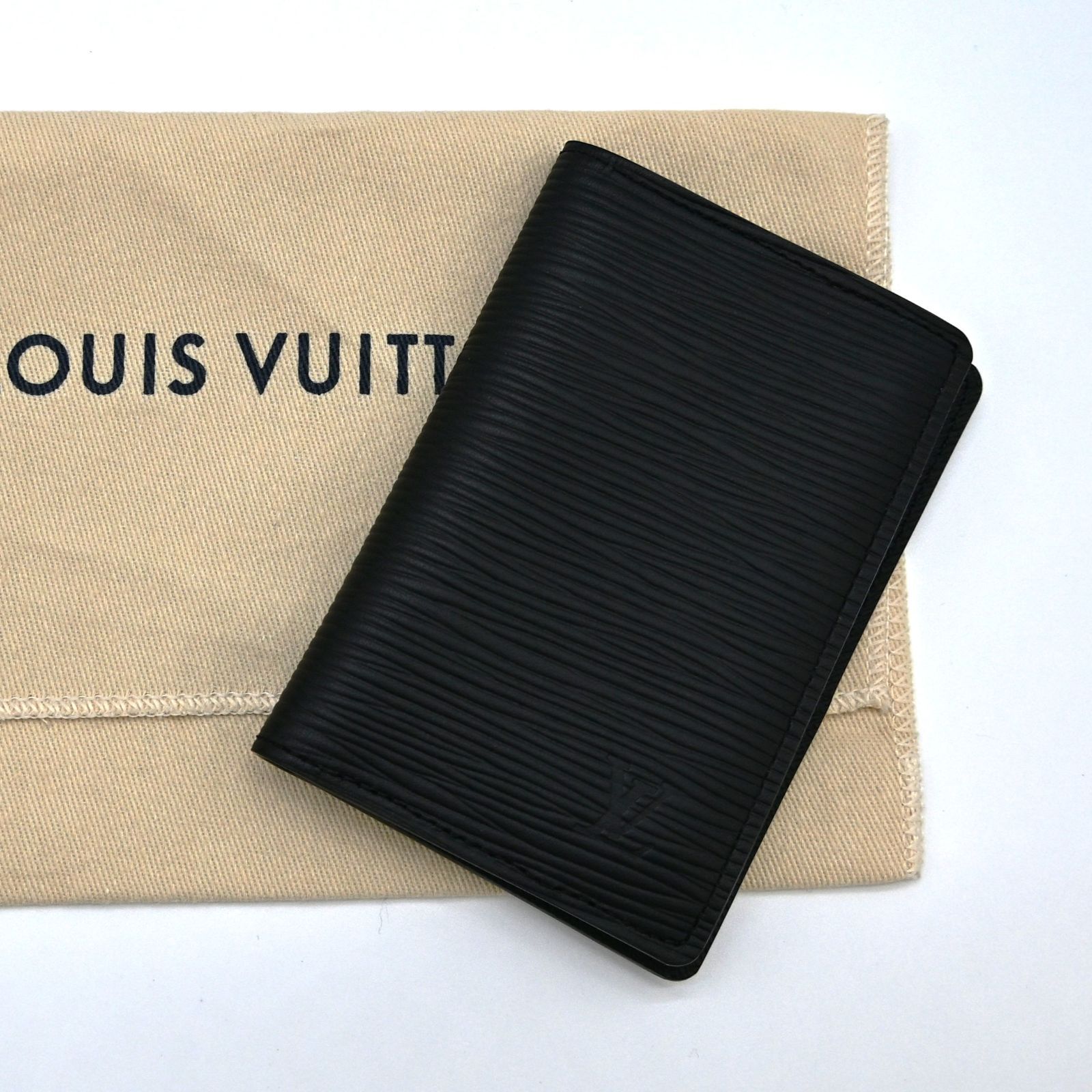 LOUIS VUITTON ルイヴィトン エピ オーガナイザードゥポッシュ ノワール