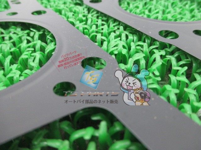 GPZ400R シリンダーヘッドガスケット カワサキ 純正 バイク 部品 エリミネーター400 FX400R Ninja600R 在庫有り 可 tG