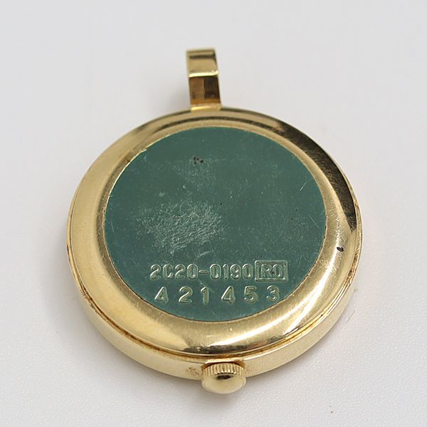 美品セイコー2P21-0190 ゴールド白文字盤　ブレスクォーツ時計 セイコー QZ 2C20-0190 ラウンド シャンパンゴールド文字盤