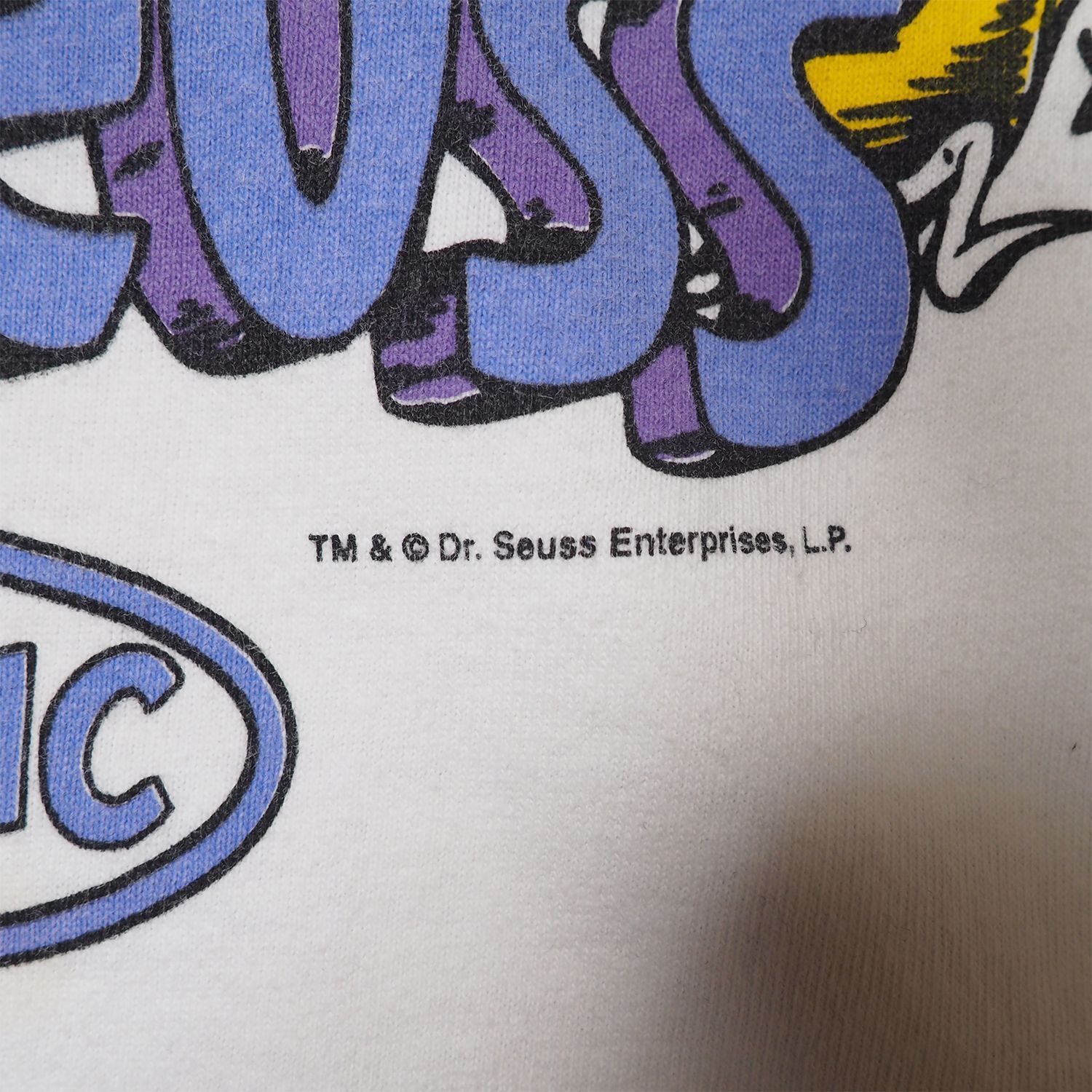 90s Dr. Seuss ドクタースース Tシャツ 絵本 キャットインザハット