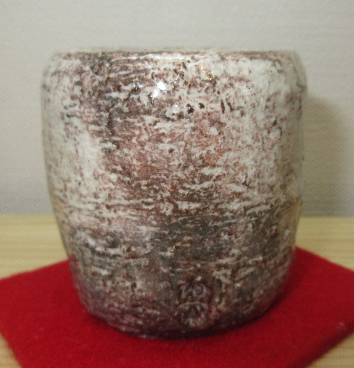 逢絢亭 茶道具 蓋置 萩焼 つくね蓋置 １２代 田原陶兵衛 共箱入り WWW_IBETON_RU