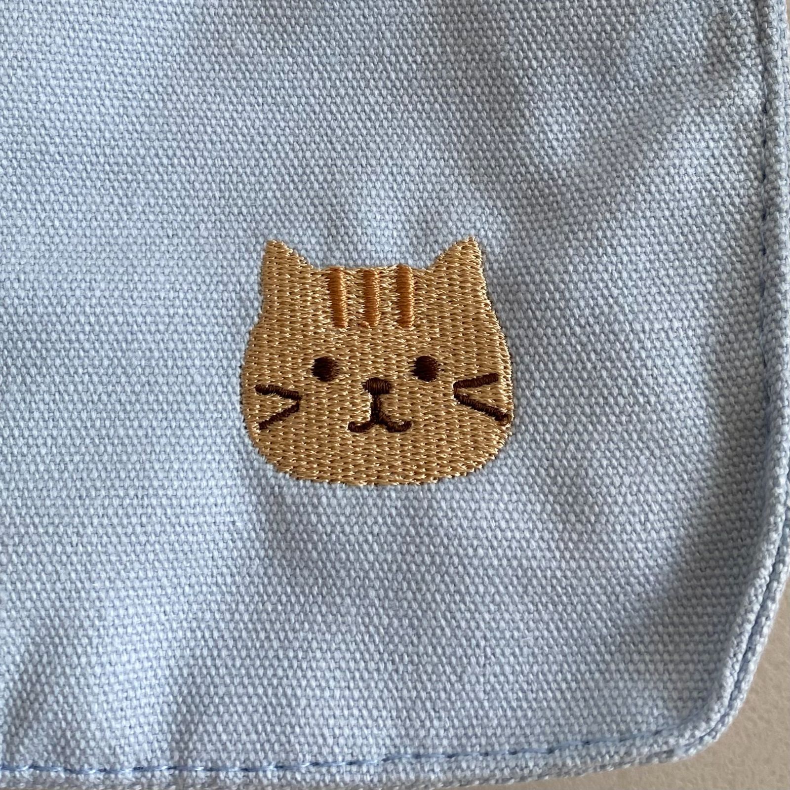 Fuku Fuku Nyanko（ふくふくにゃんこ） トートバック ブルー