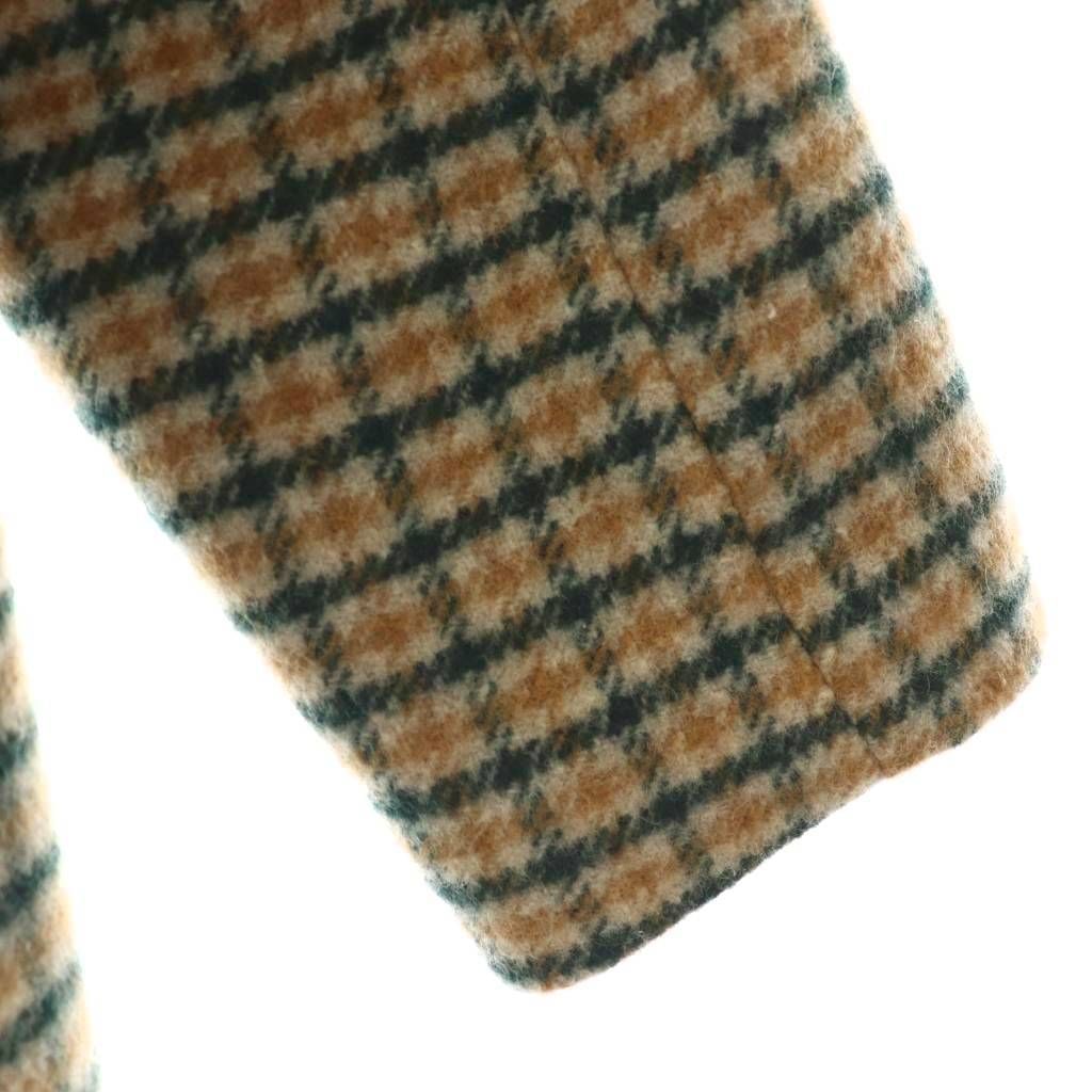ジャケット・アウター AMERI CHECK ECO WOOL BIG JACKET Ameri（アメリ）の「CHECK ECO WOOL BIG JACKET（テーラード