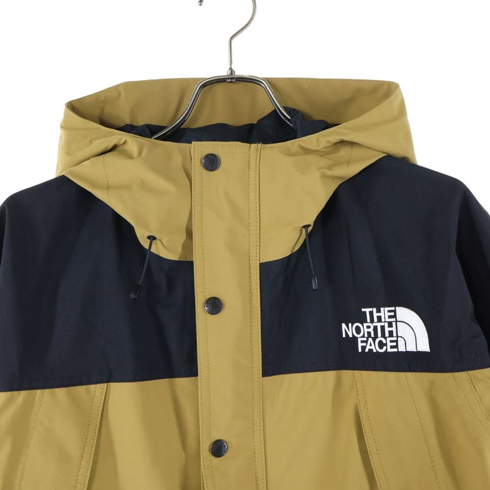 THE NORTH FACE (ザノースフェイス) MOUNTAIN LIGHT JACKET GORE-TEX THE NORTH FACE マウンテンライトジャケットベージュ/ブラック