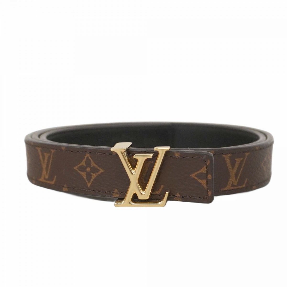 5id5039 ルイヴィトン ベルト モノグラム ベルト LV アイコニック 20MM リバーシブル M0431 ブラウン レディース