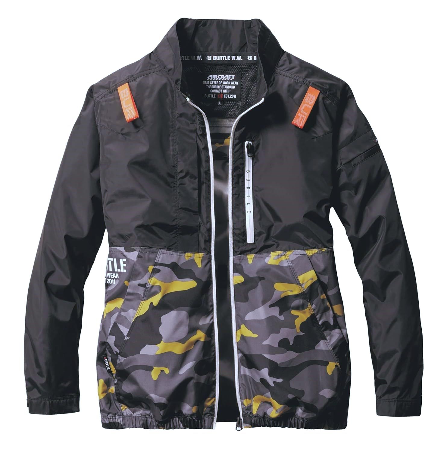 新品 バートル 長袖 限定カラー イエロー カモ L 空調服 AC1151 楽天市場】【限定商品】バートル LAC1151 8.イエロー （ M〜XXL