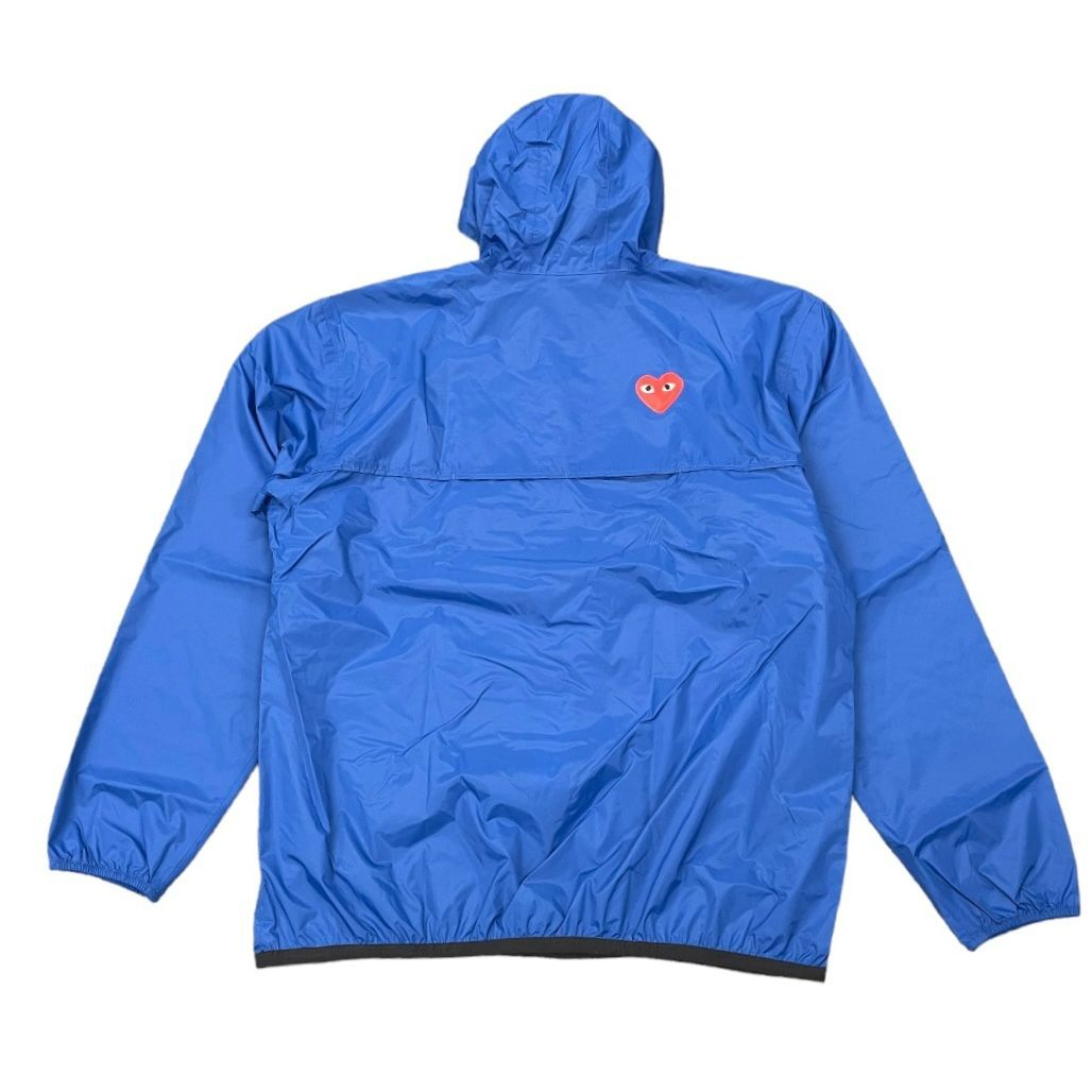 PLAY COMME des GARCONS × K-WAY アノラックパーカー 楽天市場】PLAY COMME des GARCONS × K-WAY プレイ
