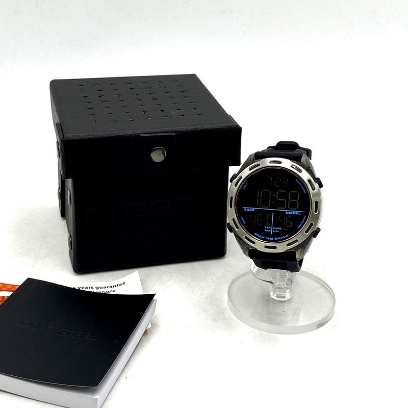 中古品】DIESEL ディーゼル DZ-1893 CRUSHER DIGITAL WATCH