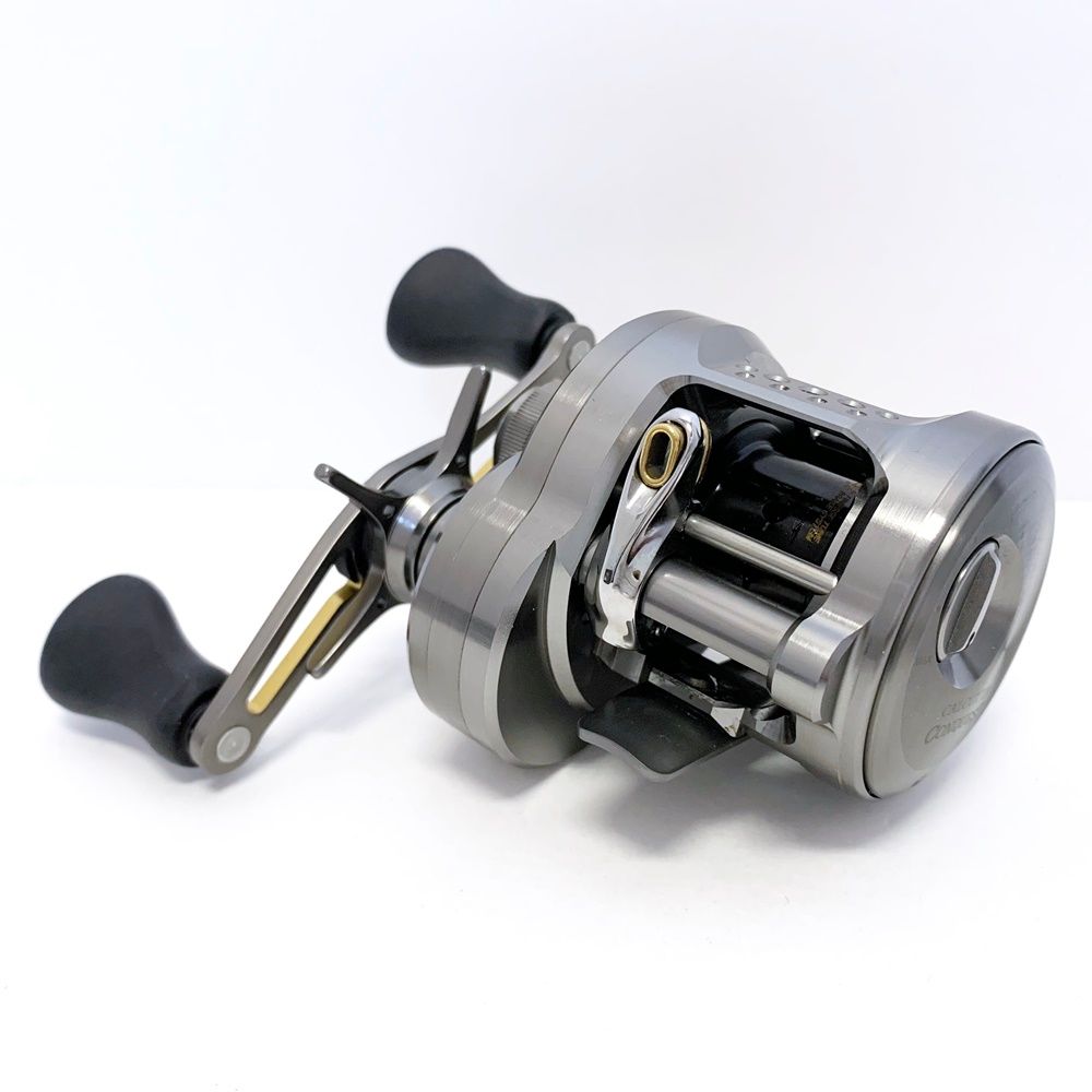 五十鈴工業 BC621SSS ISUZU BC621SSS SILVER リール 左ハンドル 五十鈴