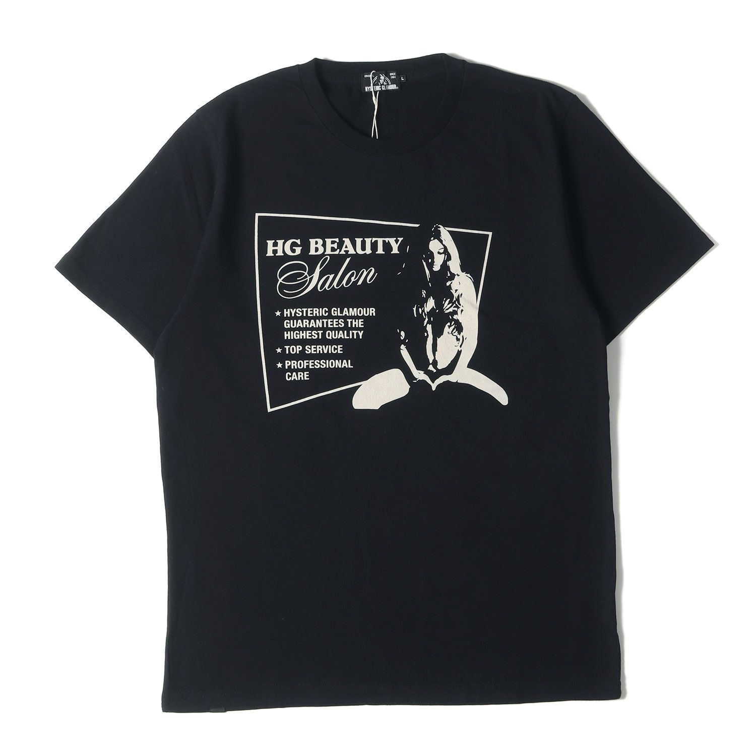 新品】HYSTERIC GLAMOUR ヒステリックグラマー Tシャツ サイズ:L 