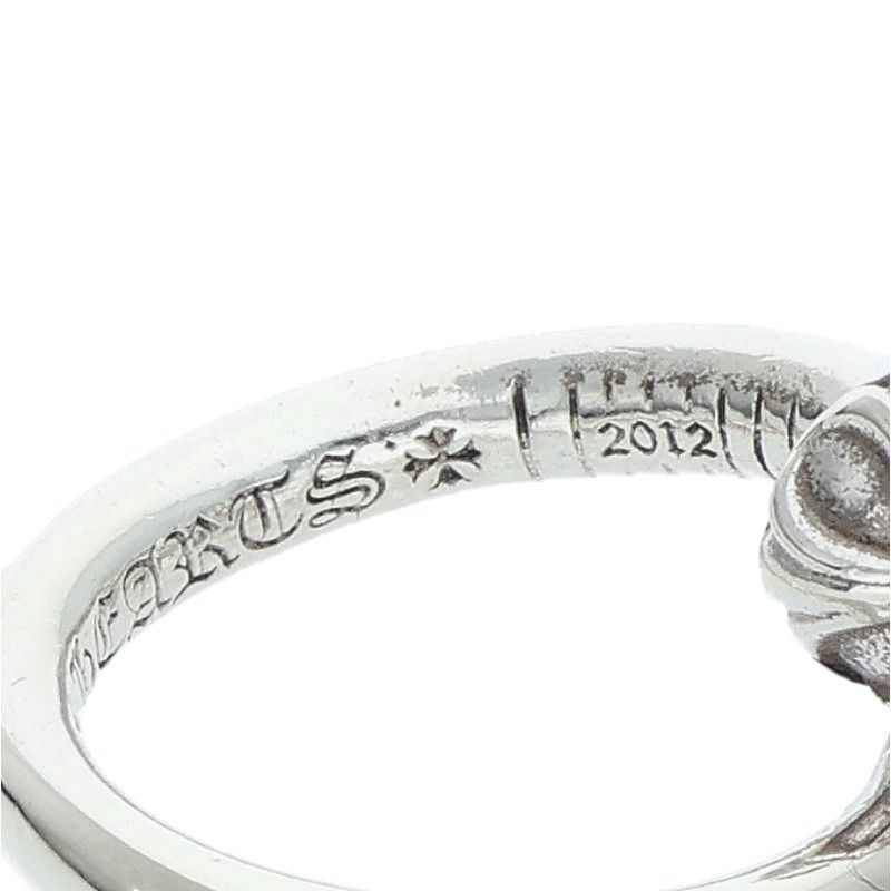 ネイルクロスボール シルバーリング