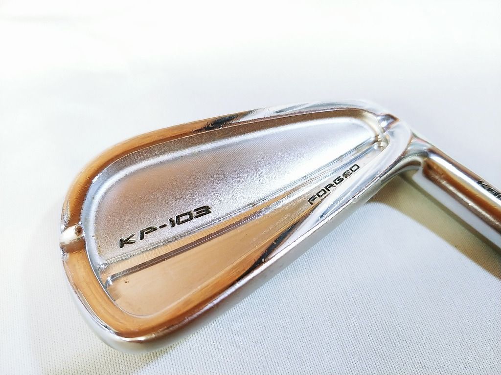 人気 中古パーツ T119 カムイプロ KP-103 アイアン 7番 30度 ヘッド単体 単品 KAMUI PRO 地クラブ ゴルフ 練習用