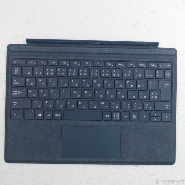 中古品〕 Surface Pro Signature キーボード ブラック 8XA-00019【262】