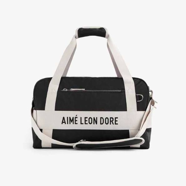 新品 aime leon dore ダッフルバッグ エメレオンドレ ブラック - メルカリ