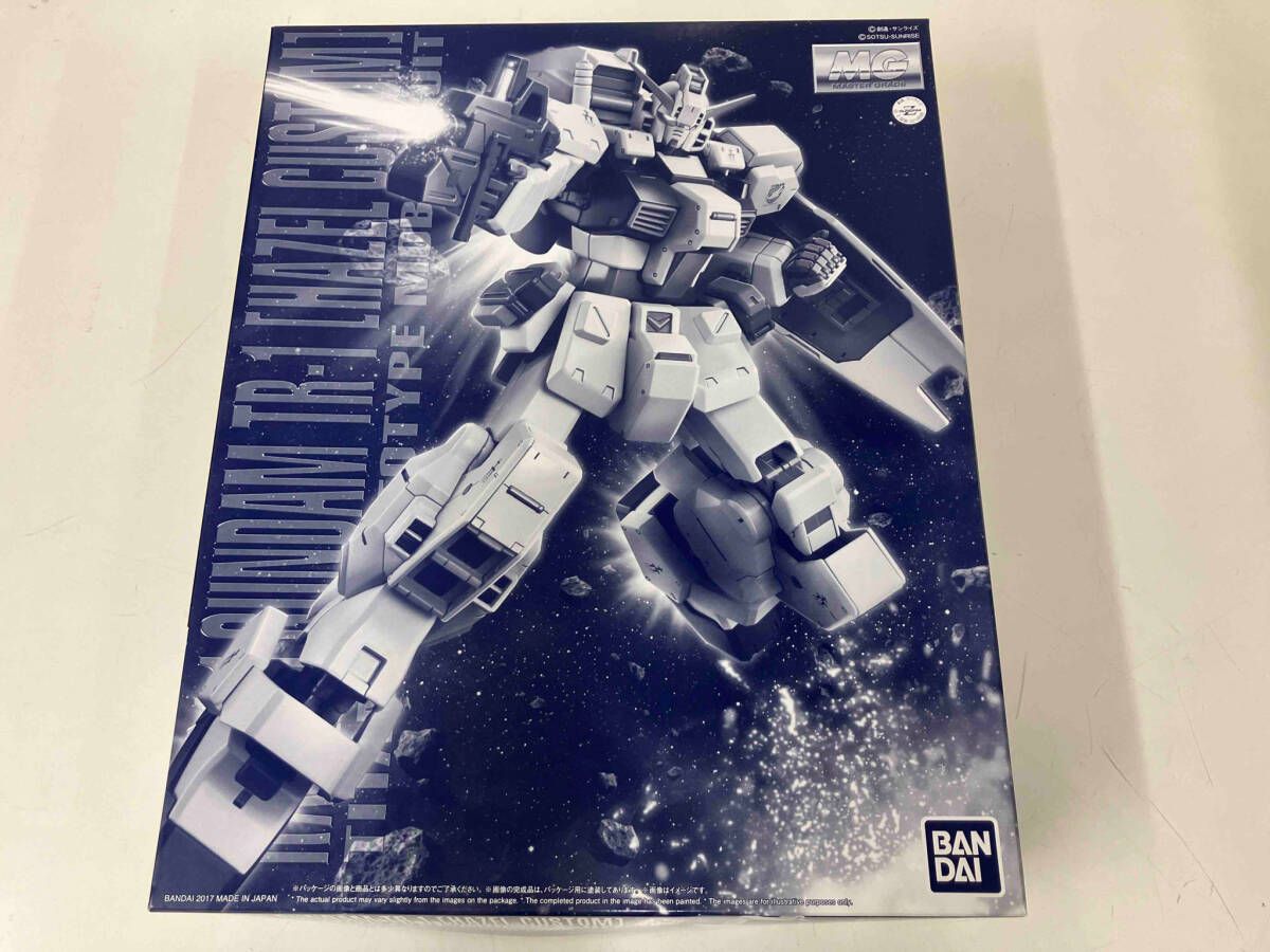 プラモデル バンダイ 1|100 RX-121-1 ガンダムTR-1 ヘイズル改 MG ｢ADVANCE OF Z ティタｰンズの旗のもとに｣ プレバン ガンプラ