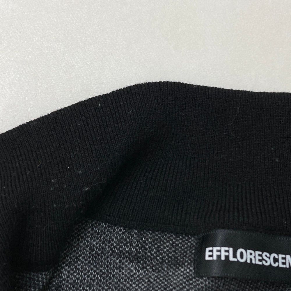 サイズ：S EFFLORESCENCE エフロレッセンス ニットジャケット