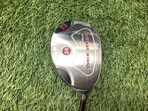 赤オノフ ユーティリティ ウイングス 2024年モデル LABO SPEC ST90/105 シャフト装着仕様 オーダーカスタム受注生産品 24モデル ONOFF AKA ユーティリティ