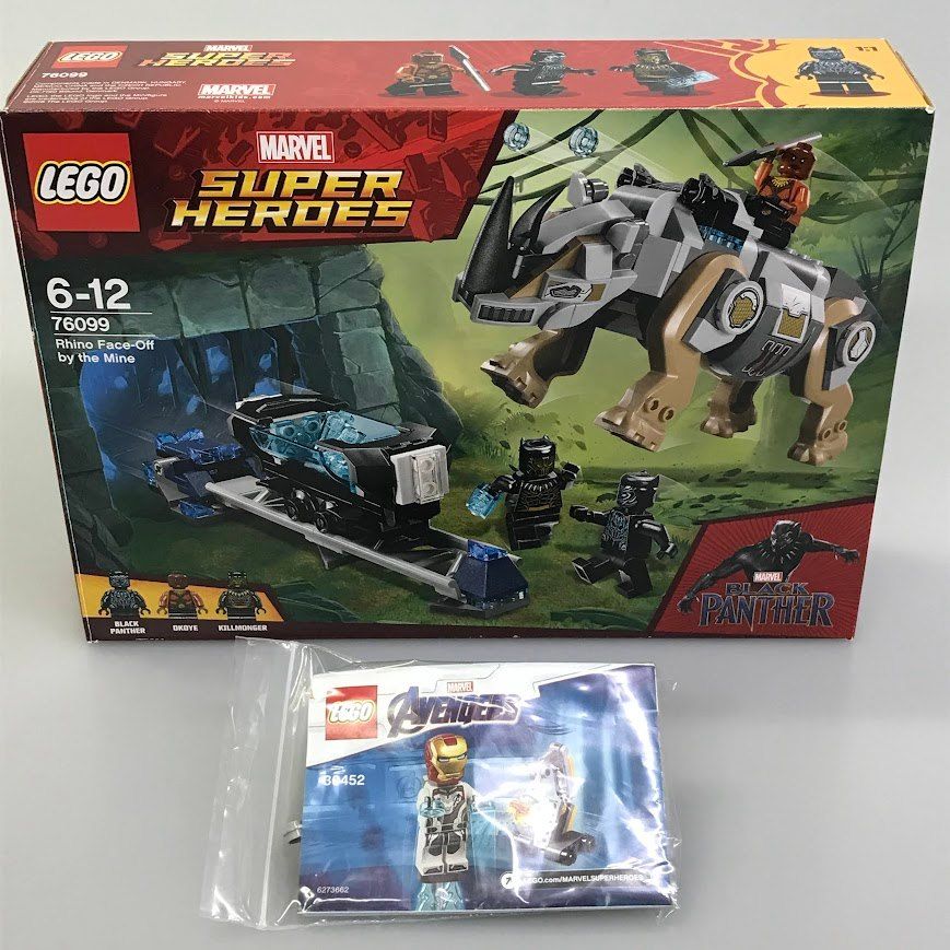 正規品 LEGO レゴ マーベル スーパーヒーローズ アベンジャーズ 76099 30452 ブラックパンサー 鉱山で対決 アイアンマン〈ミニセット〉  HD-043-F 371 - スーパーSALE価格