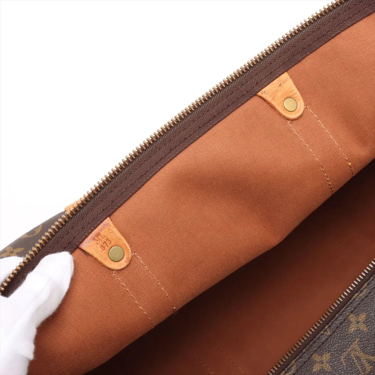 ルイヴィトン モノグラム キーポル バンドリエール 60 M 41412 レザー 2 WAY ボストン バッグ ショルダー 紳士 メンズ EME CW 64-1