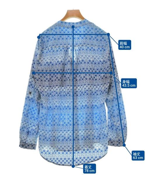 DIANE von FURSTENBERG - お値下げ☆未使用☆DVF☆素敵なシルクブラウス Diane von Furstenberg DVF Circle Dot Shirt Dress Tunic Navy