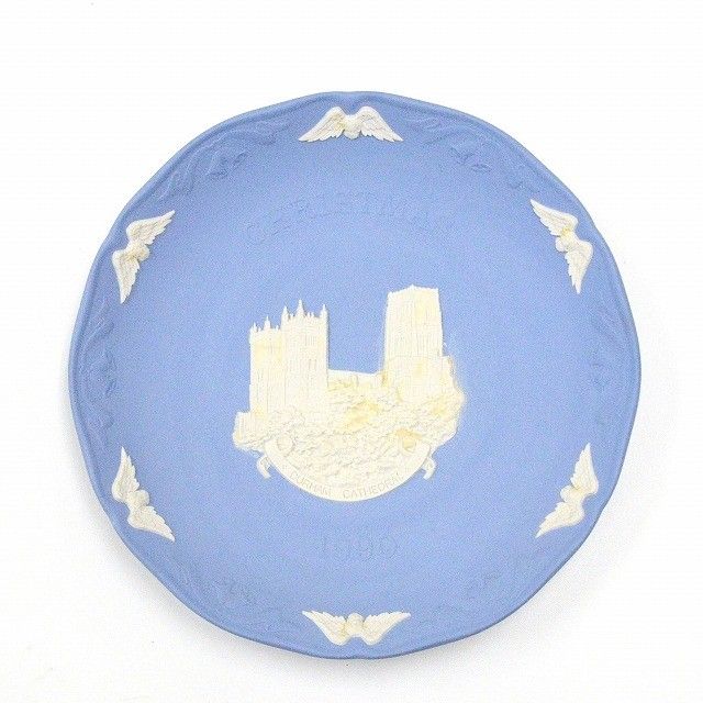 ウェッジウッド(WEDGWOOD) ジャスパー ブルー クリスマスイヤー