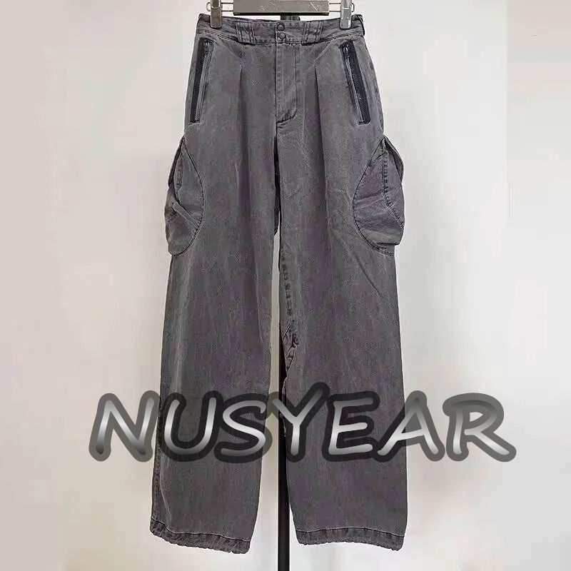 【値下げ】HYEIN SEO ウォッシュド カーゴパンツ　1 ヘインソ hyein seo(ヘインソ) Washed Cargo Pants ウォッチドカーゴ