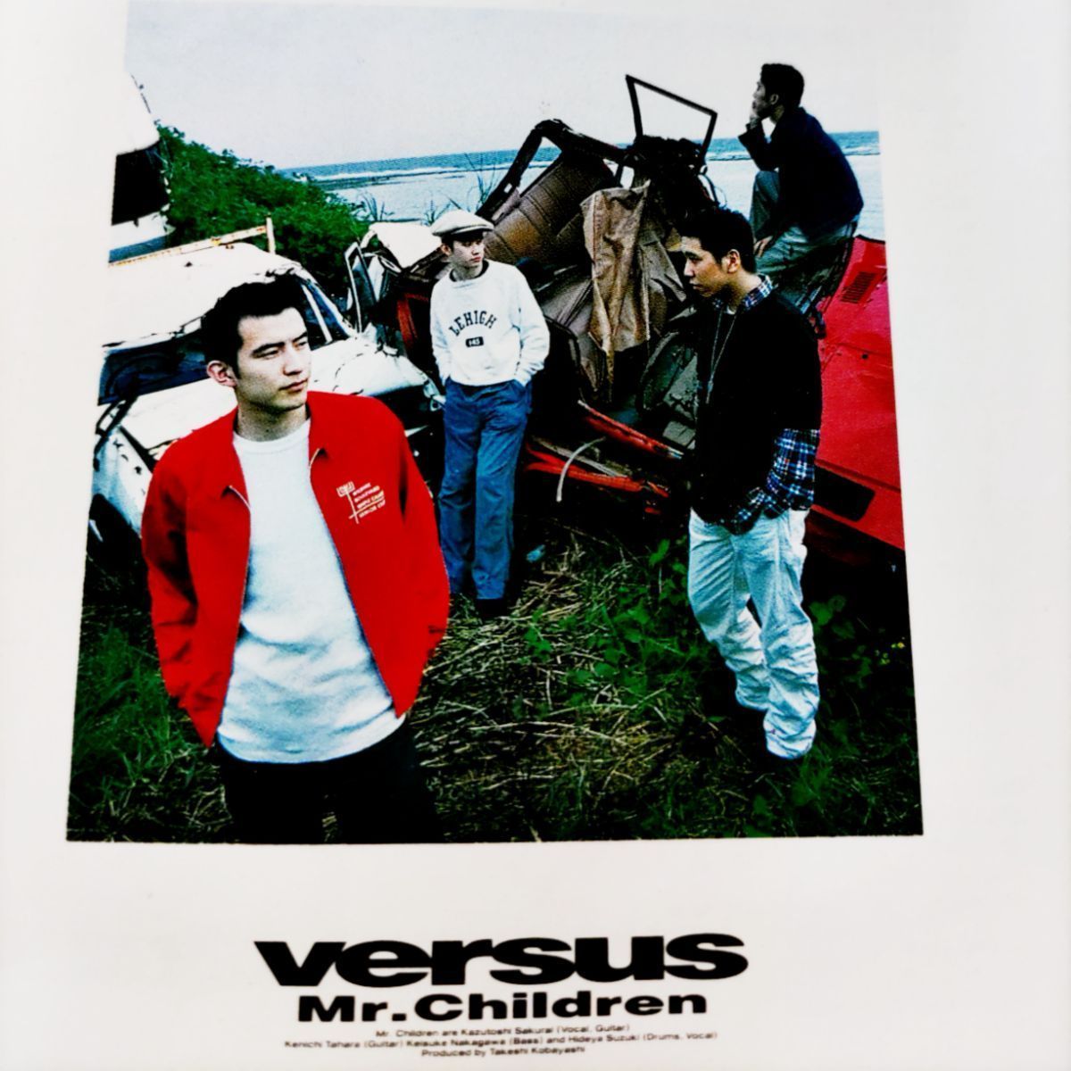 Mr.Childrenアルバム2選 🌳『HOME』（ホーム）🌲『Versus