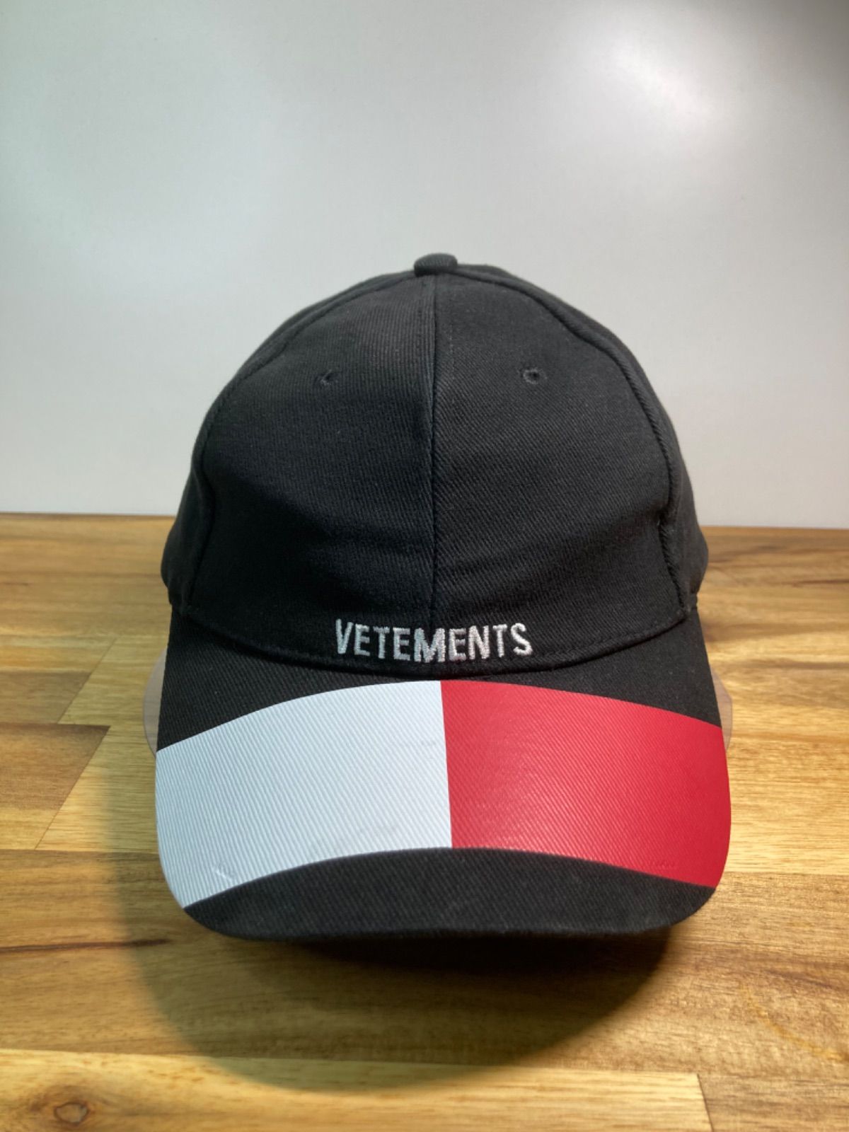 A&J】vetements×tommy hilfiger CAP キャップ - メルカリ