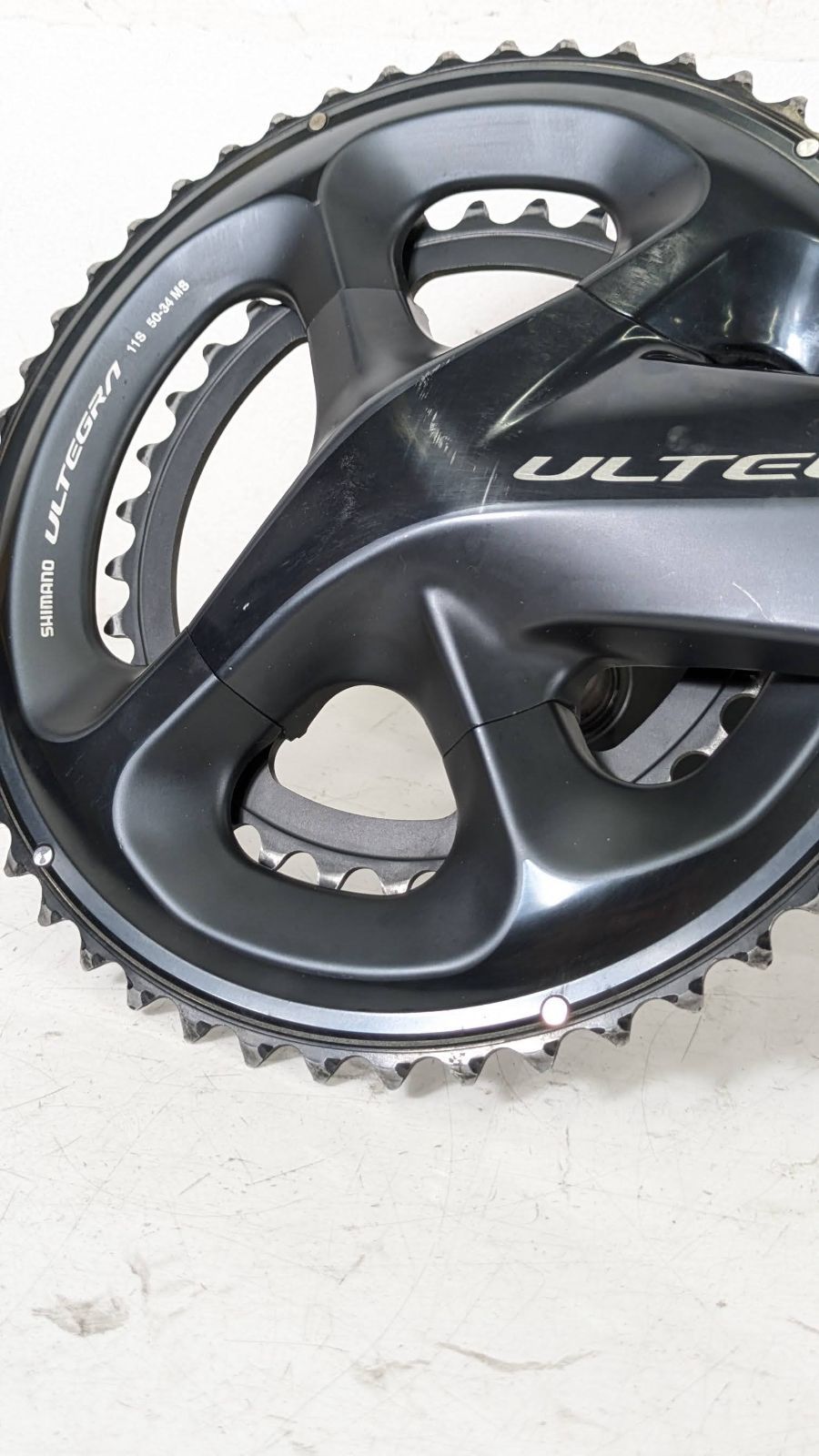 並品 Shimano シマノ Ultegra FC R8000 170mm 50 34t クランク FC250919B WWW_NOITHATQUANGTHANH_NET