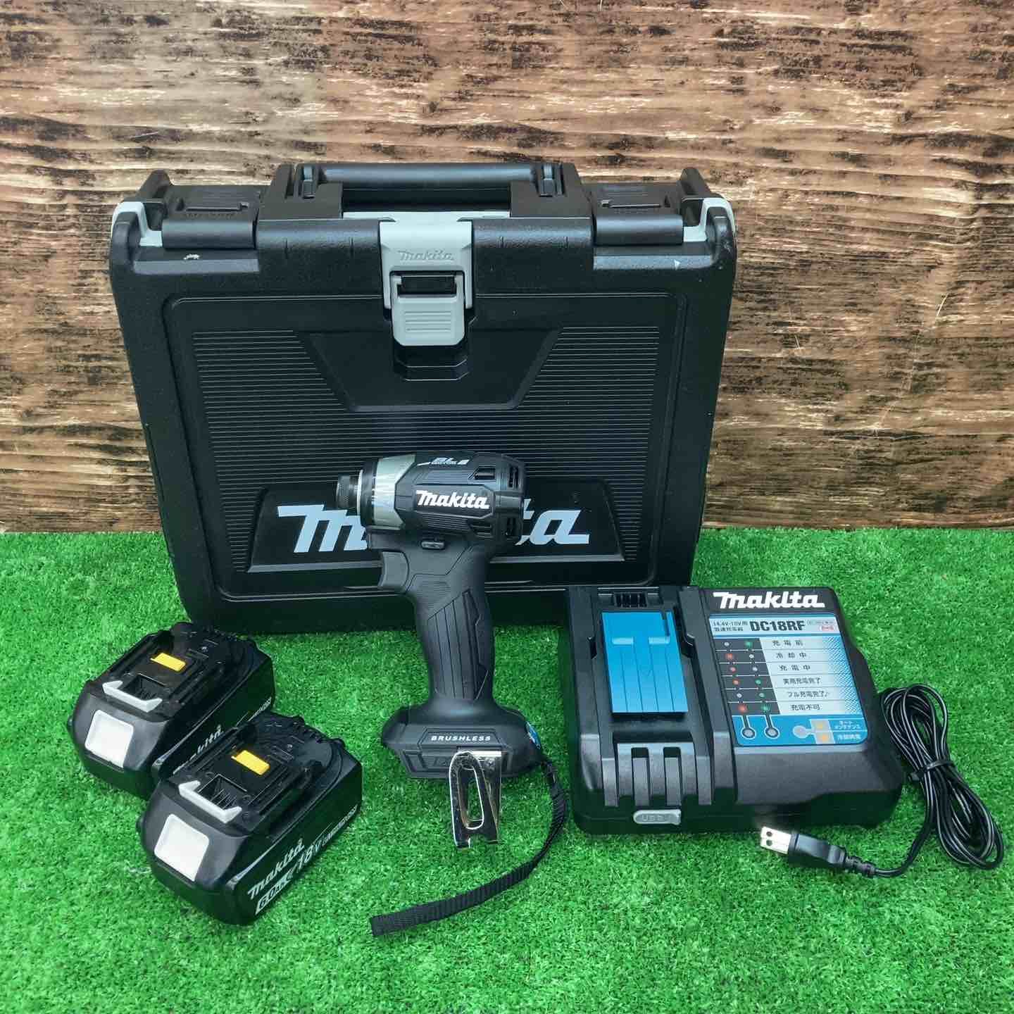 ★マキタ(makita) コードレスインパクトドライバー TD173DRGXB【町田店】 ☆マキタ(makita) コードレスインパクトドライバー TD173DRGXB