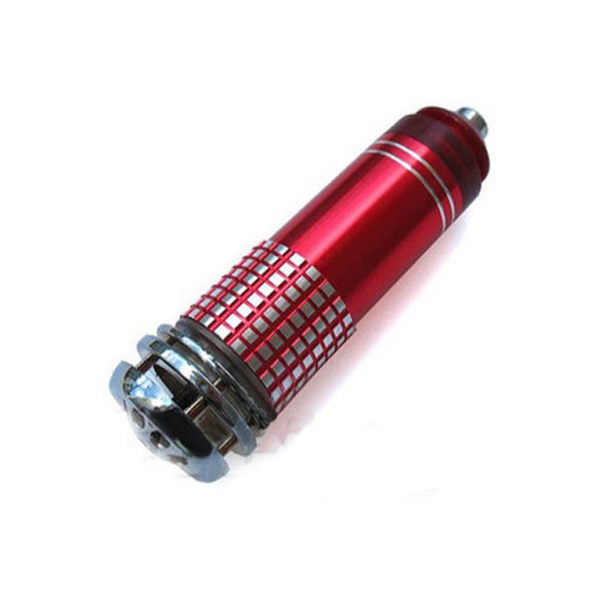 新品 ZooooM 12V 車 用 空気 清浄 器 内装 タバコ ペット シガー ソケット 車載 用 PM2.5 花粉 煙 悪臭 車中泊 インテリア カー 用品 車内 マイナス イオン 発生 自動車 カンタン 簡単 便利 煙草 （レ