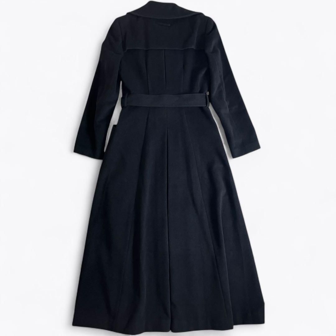 【着丈139cm】スーパーロングコート　黒　jean paul gaultier ジャンポールゴルチエ スーパーロングコート - メルカリ