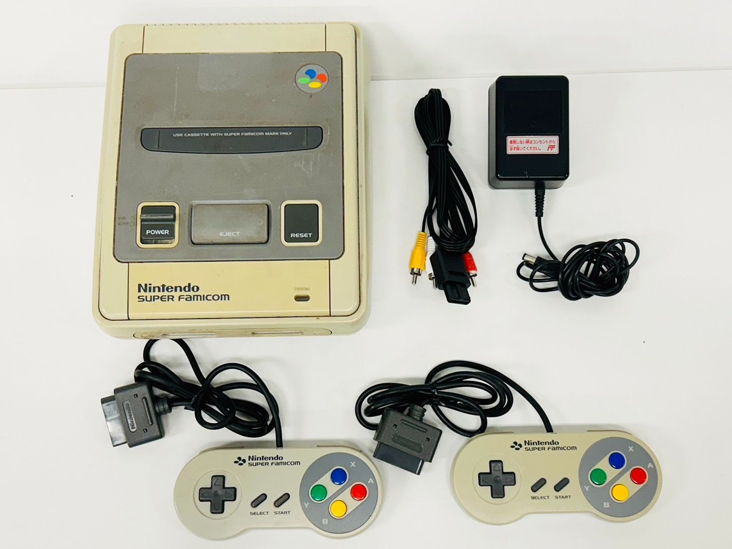 Super Famicom スーパーファミコン すぐに遊べるセット 動作確認済み MS-24