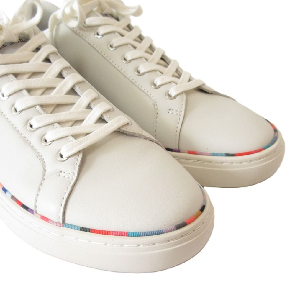 新品　ポールスミス ホワイト スニーカー　LAPIN 24cm すべてのウィメンズ Paul Smith アイテム一覧 ｜ポール・スミス