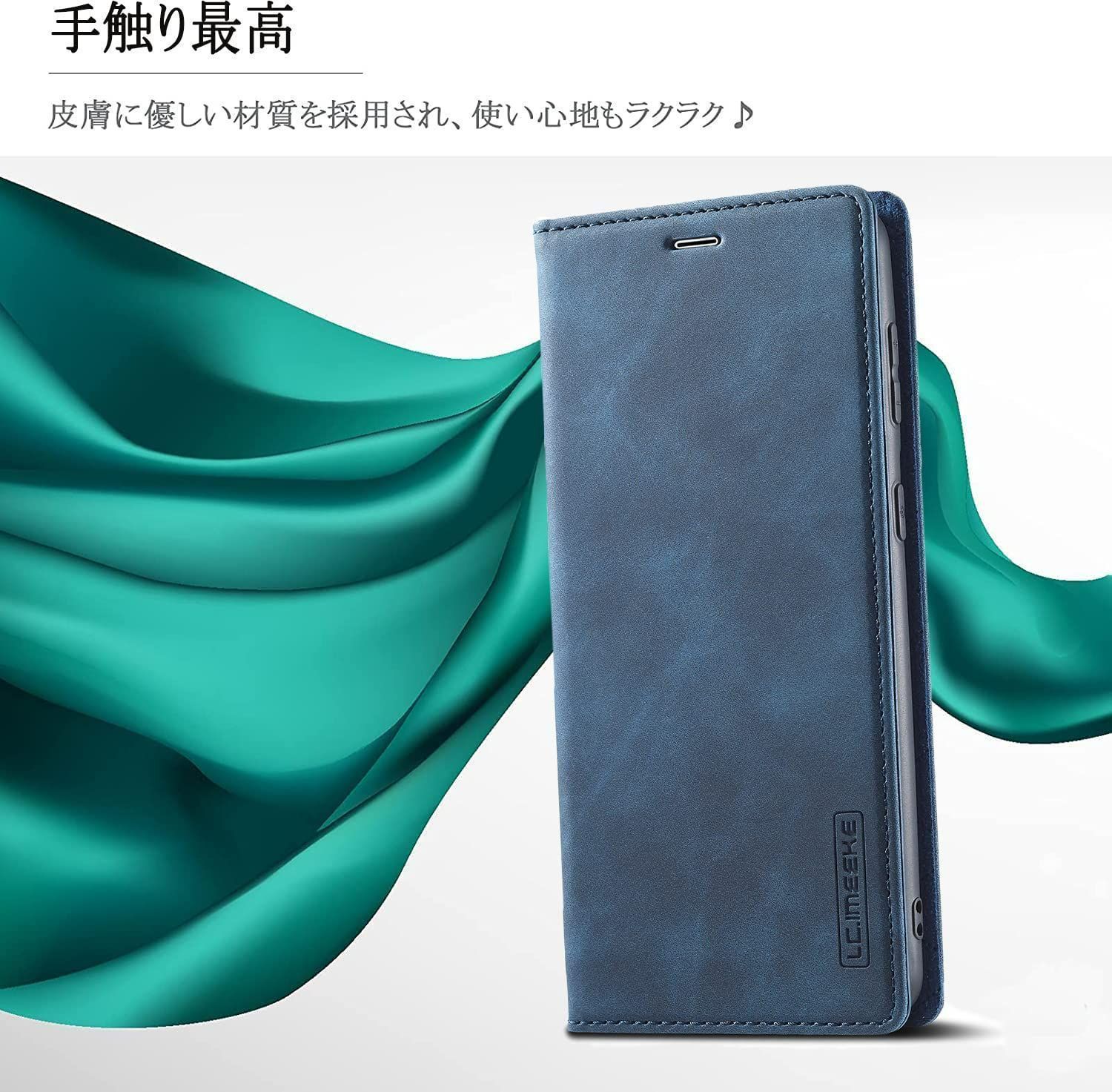 MQman Galaxy S21ケース 青 軽量 組み立て式 衝撃防止 3パーツ - 通販