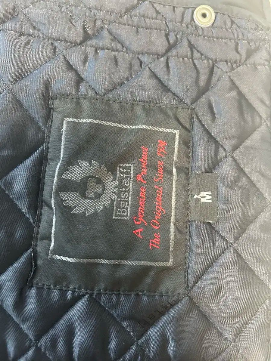 卓越した ベルスタッフ キルティング ベスト ジャケット