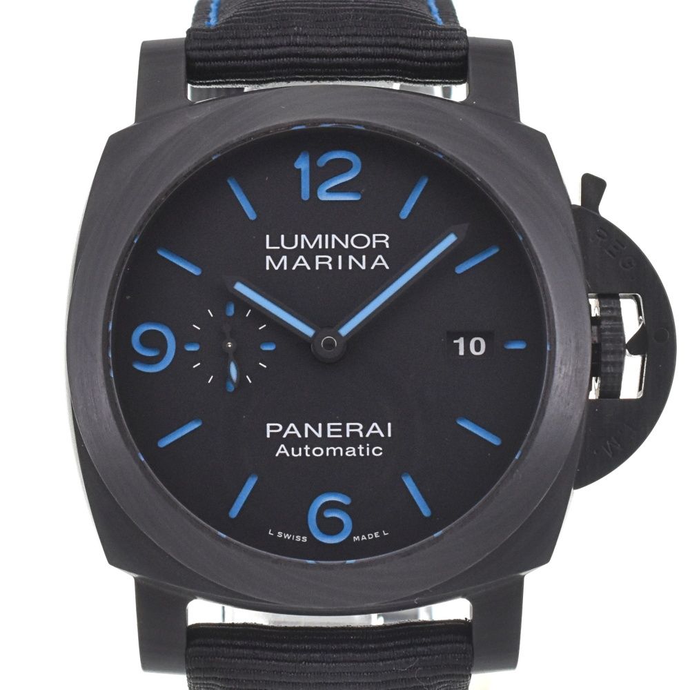 パネライ PANERAI PAM01661 ルミノール マリーナ カーボテック 自動巻き メンズ未使用品箱付き O#138096
