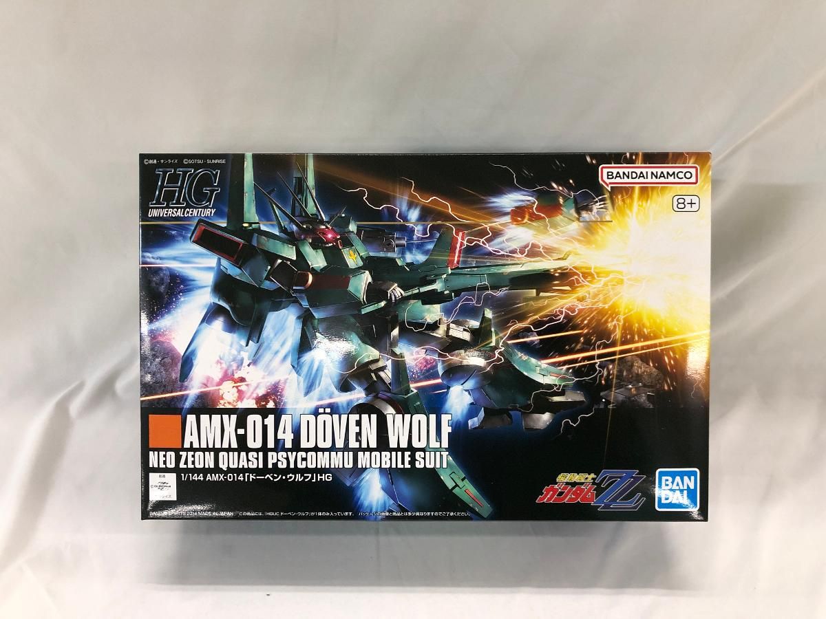 未開封】1/144 AMX-014 販売 ドーベン・ウルフ HGUC 機動戦士ガンダム