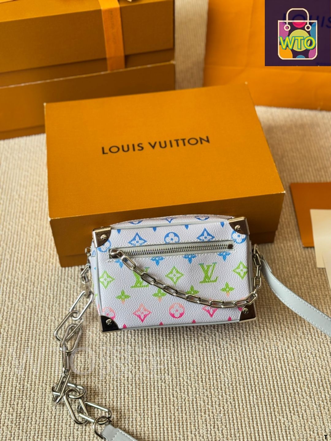 ルイヴィトン箱　9点 今日特価】Louis Vuitton ルイ・ヴィトン 折りたたみ式ボックス