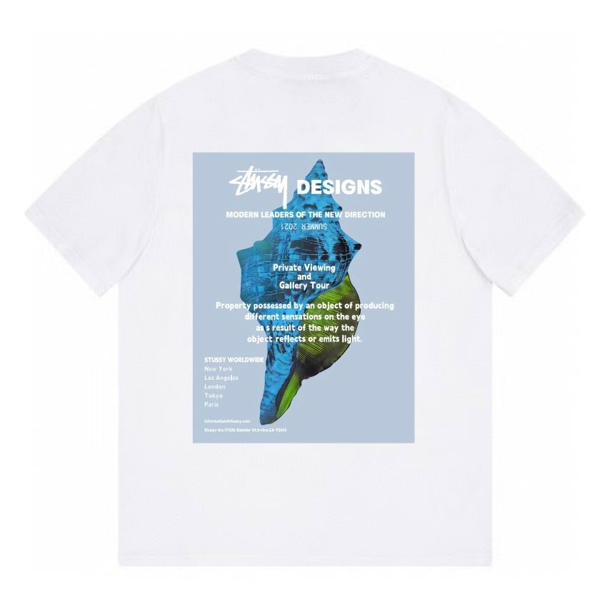 Stussy Modern Leaders Tee  Tシャツ  ステューシー  白