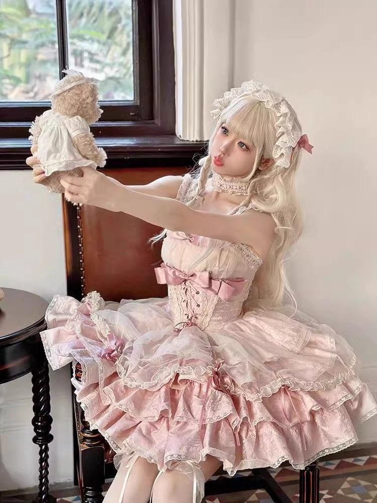 お値下げ♡Alice and the オシャレ Pirates バーガンディ ロリータ