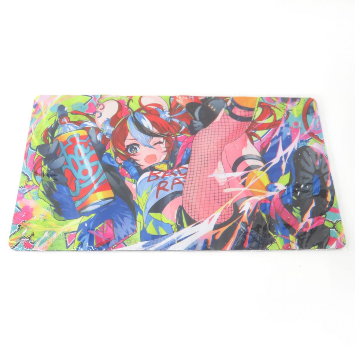 ハコス・ベールズ 誕生日記念2022 BOOM BOOM!! ラバーマット