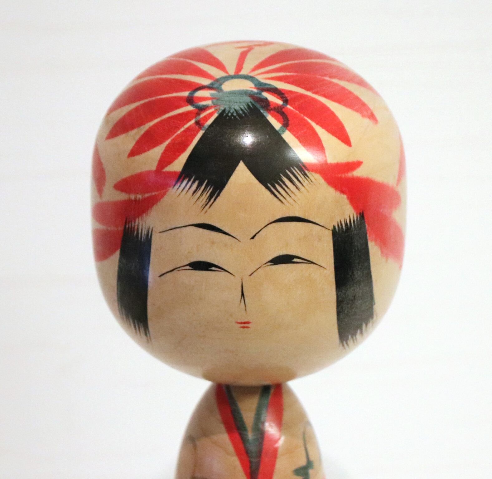 こけし・遠刈田系・我妻吉助・No.200813-20・梱包サイズ60