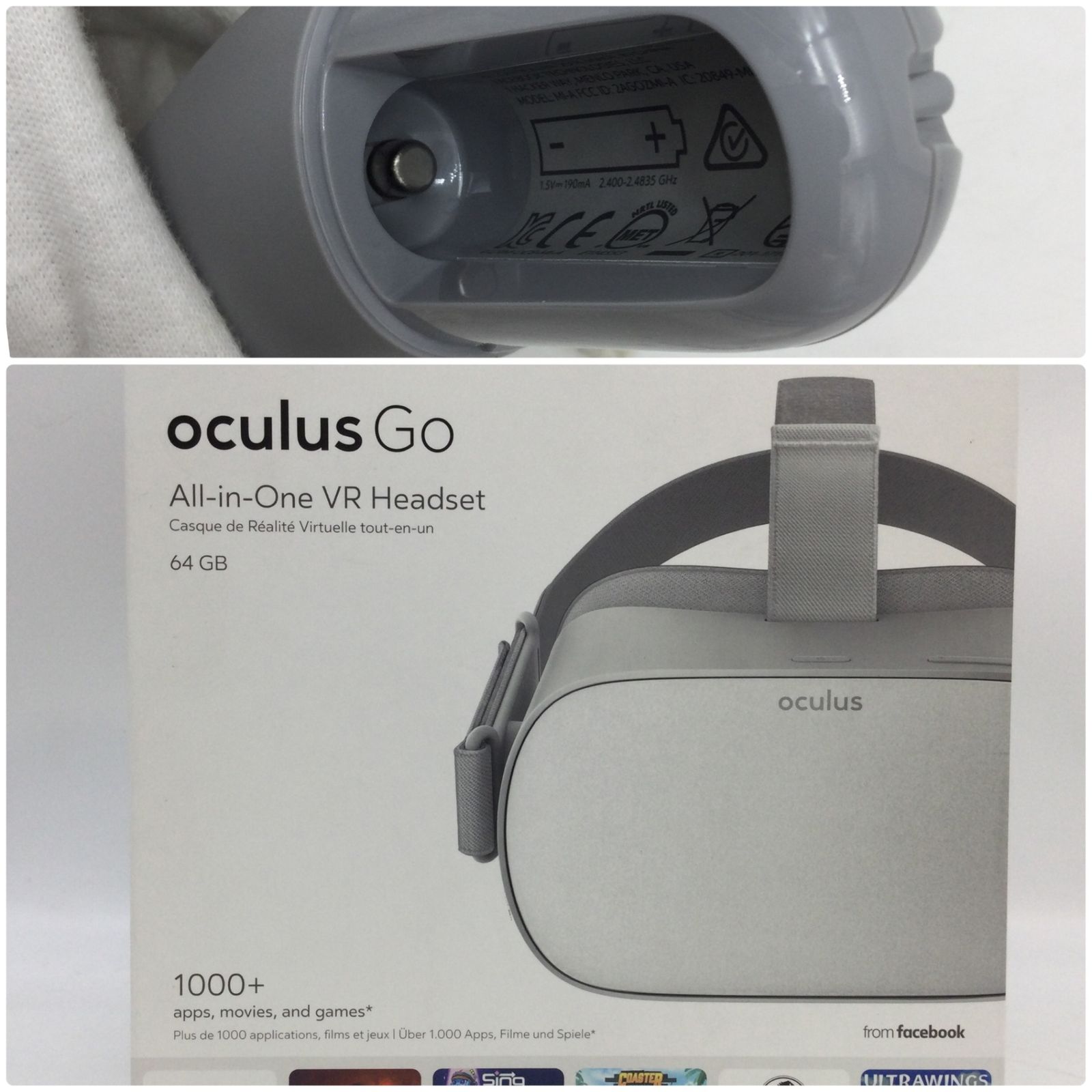 オキュラスGO 備品完備 オキュラスGO 備品完備 Amazon.co.jp: Oculus Go Standalone