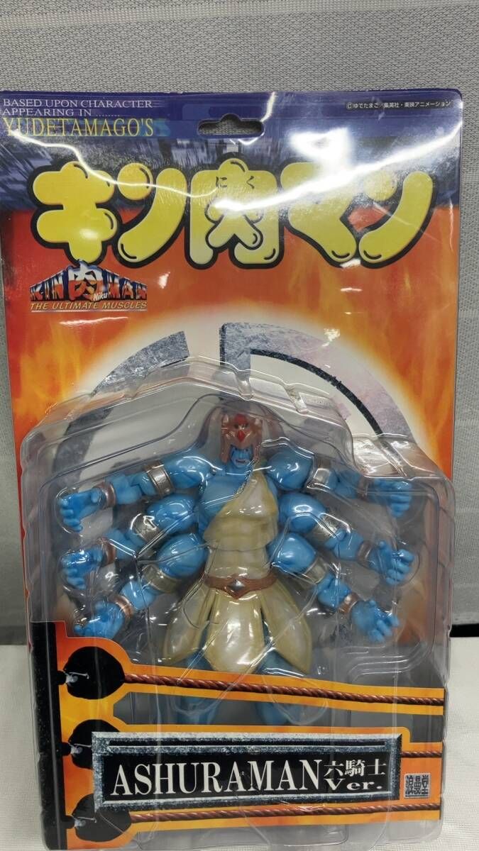 Amazon | キン肉マン 浪曼堂 限定品 アシュラマン 六騎士 Ver