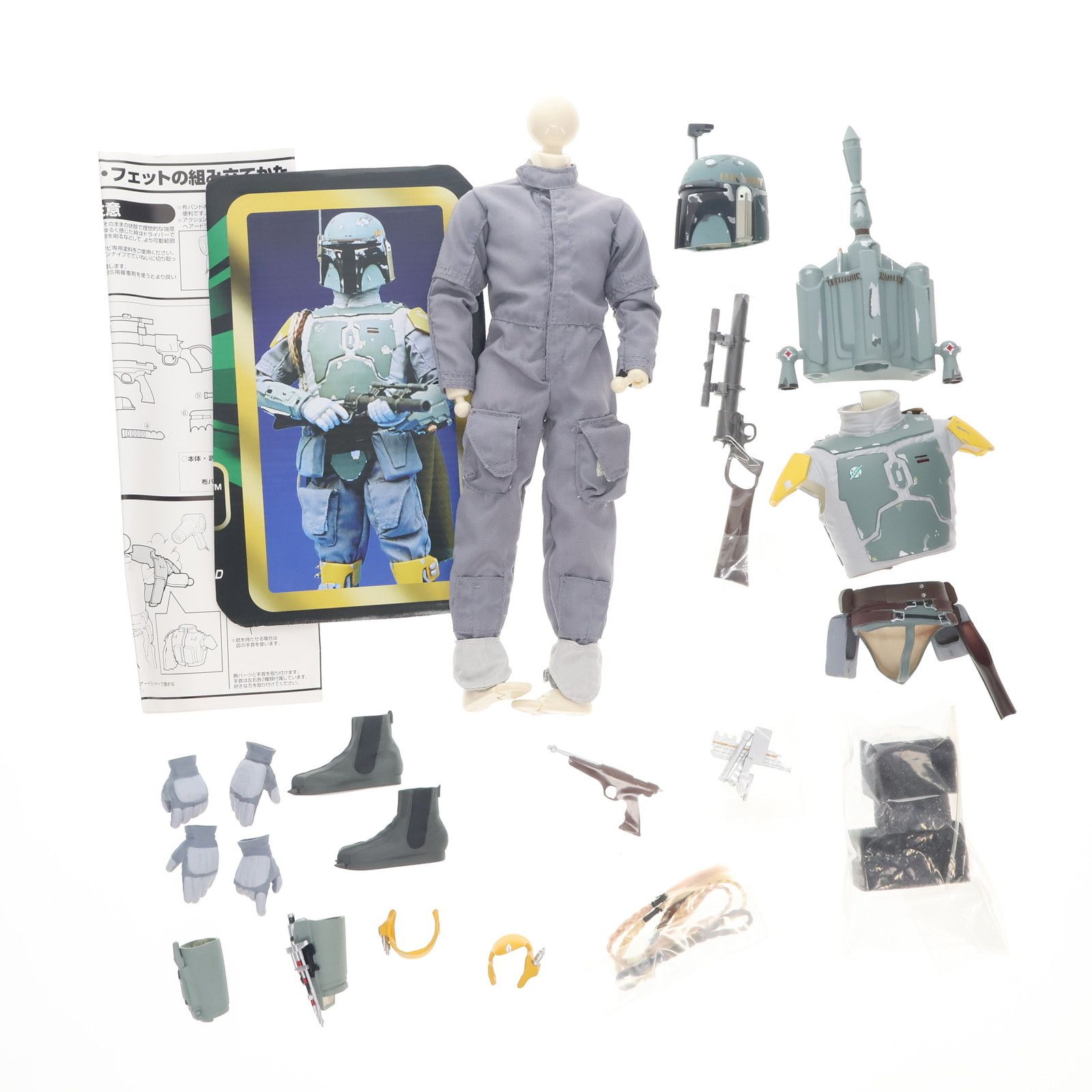 ボバ・フェット STAR WARS(スター・ウォーズ) 1/6 完成品 アクション 