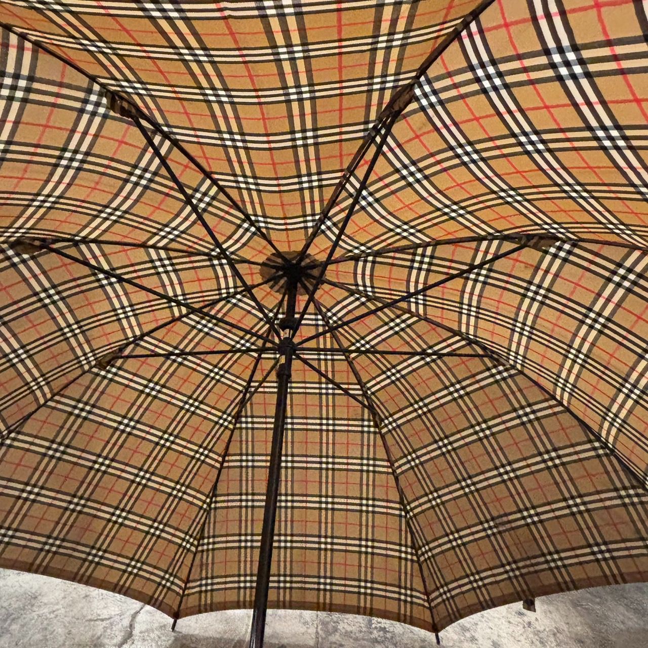BURBERRY burberrys バーバリー ノバチェック 晴雨兼用長傘