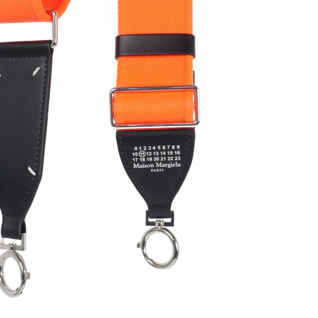 メゾンマルジェラショルダーベルトオレンジmaison margiela