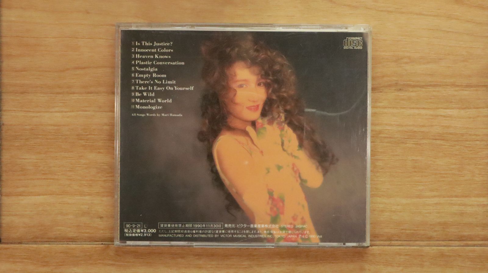 J26441】浜田麻里 / COLORS Amazon.co.jp: COLORS (SHM-CD): ミュージック